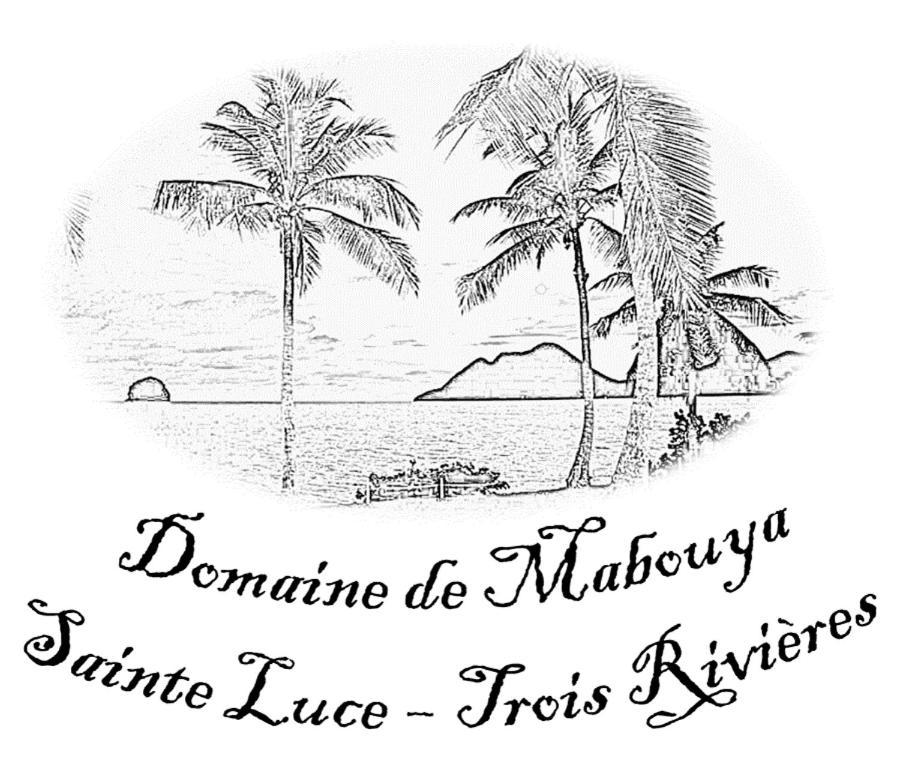 Nouveau Domaine De Mabouya Vue Mer Et Proximite Plage Sainte-Luce Bagian luar foto