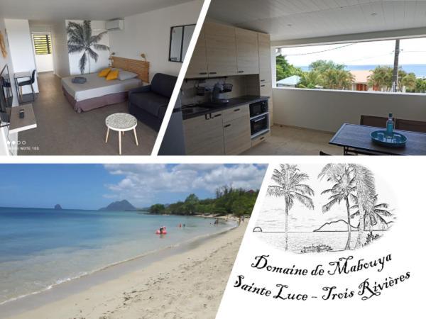 Nouveau Domaine De Mabouya Vue Mer Et Proximite Plage Sainte-Luce Bagian luar foto